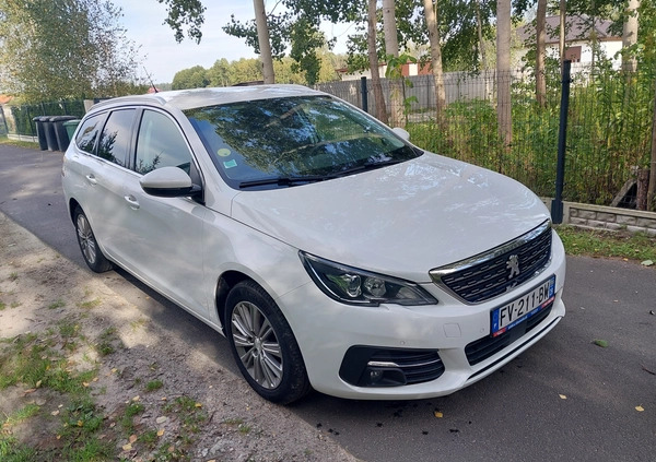 Peugeot 308 cena 55900 przebieg: 99511, rok produkcji 2020 z Wałbrzych małe 56